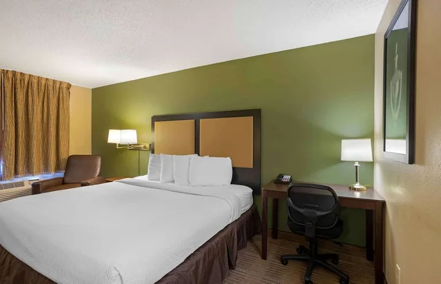 استوديو بسرير كينج، Extended Stay America Springfield - South 1/3