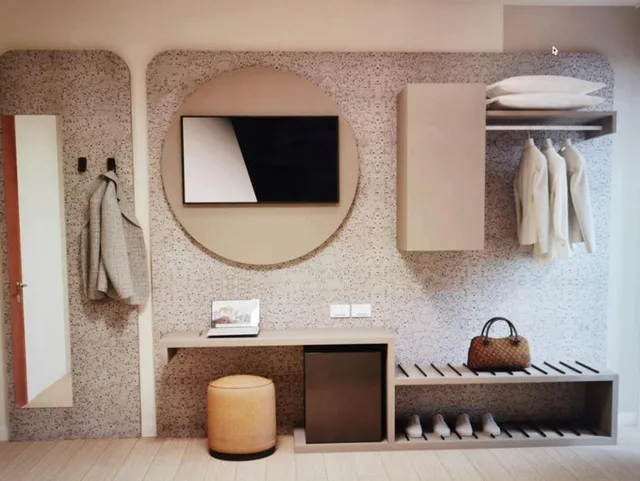 غرفة سوبيريور رباعية بسرير بطابقين، Hotel Astor 4/5