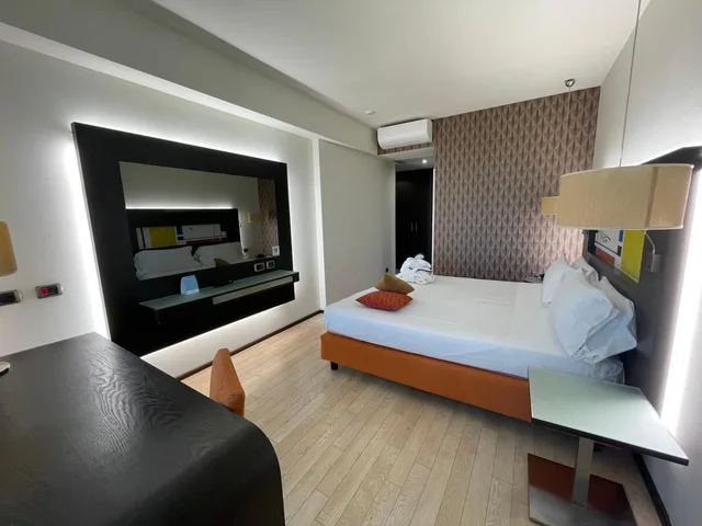 غرفة ديلوكس بسرير كينج، Mercure Siracusa Prometeo 2/7