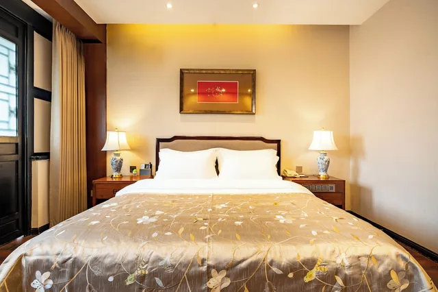 غرفة سوبيريور بسرير كوين، Chengdu Buddhazen Hotel 1/3