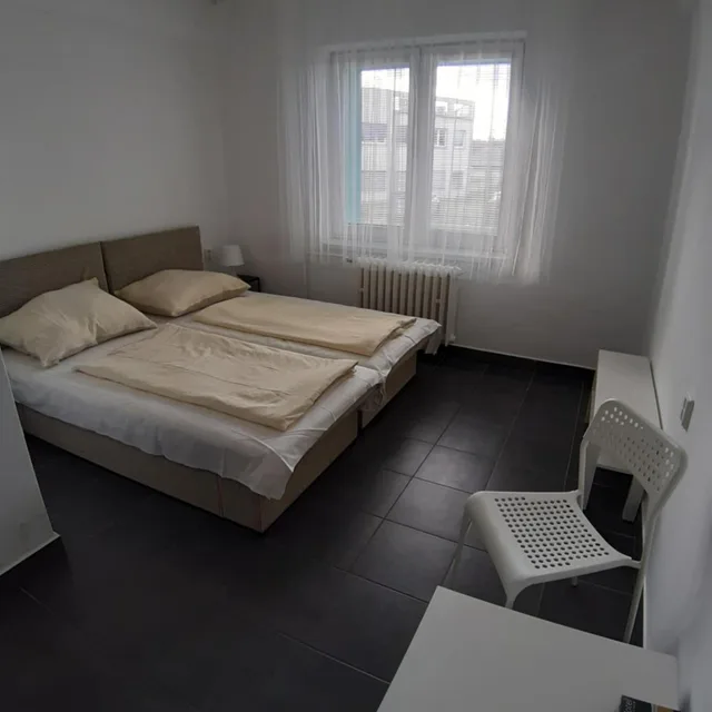 غرفة بسرير مزدوج بحمام خاص، Hotelak Martinov 1/10