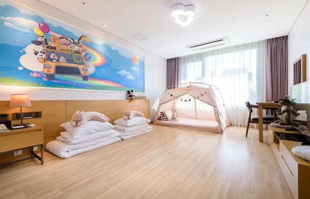 Ondol, City, 2 Futon Beds، Grabel Hotel Jeju 1/1