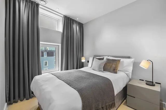 شقة بسريرين مزدوجين بـ3 غرف نوم، Vauxhall Bridge Road by Aeria Apartments 4/7