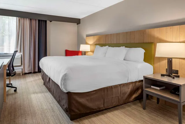 غرفة بسرير كينج لذوي الإعاقة، Comfort Inn & Suites Liverpool - Syracuse North 1/3