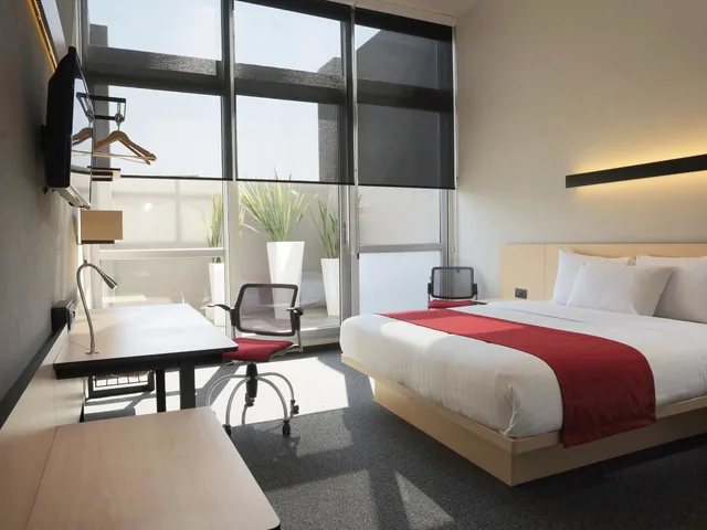 غرفة قياسية مفردة، City Express Plus by Marriott Patio Universidad 1/1