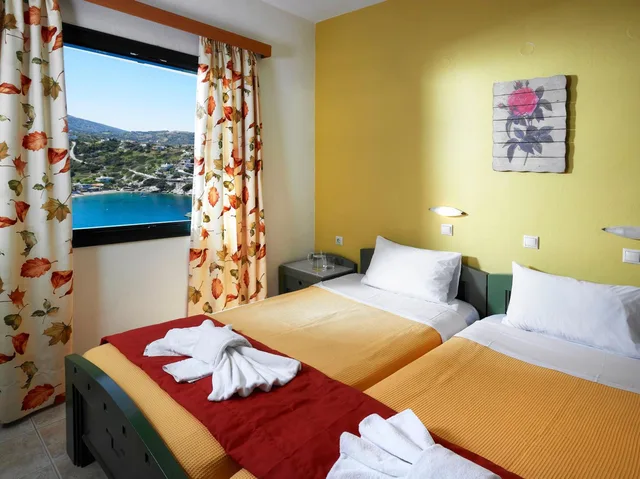 شقة بإطلالة على البحر بغرفة نوم واحدة، Erivolos Hotel Apartments 2/2