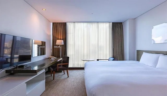 غرفة تُحدَّد عند الوصول، Orakai Songdo Park Hotel, BW Premier Collection 3/9