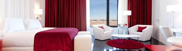 غرفة بريفيليج مفردة، Porta Fira Hotel 1/2