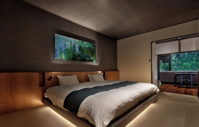 Suite, Villa, Twin Beds, Terrace، Onsen Oyado Ryugon 2/5