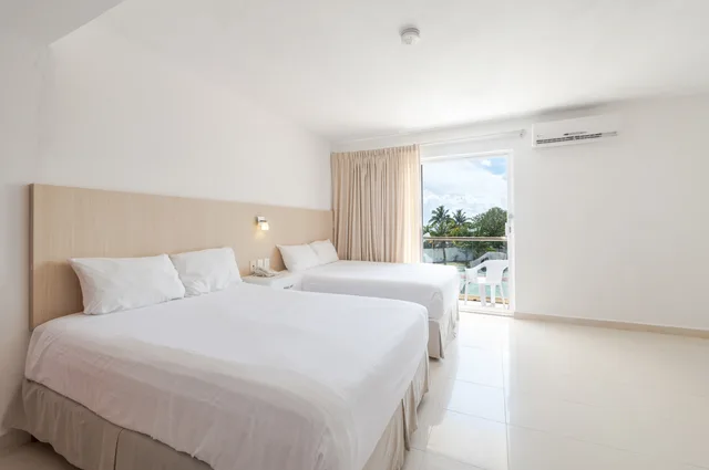 غرفة قياسية بسرير مزدوج، Hotel Dos Playas Faranda Cancun 3/3