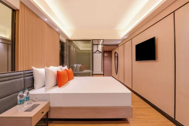 غرفة بريميير بسرير كينج، Grand Hometel Malad 3/8
