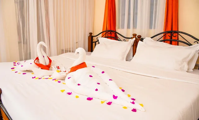 غرفة ديلوكس بسريرين منفصلين، Dove Nest Lodge 2/10