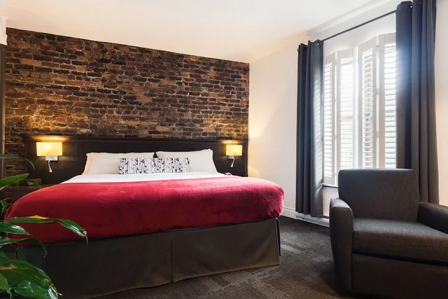 غرفة سوبيريور بسرير كينج، Hotel Des Coutellier 1/5