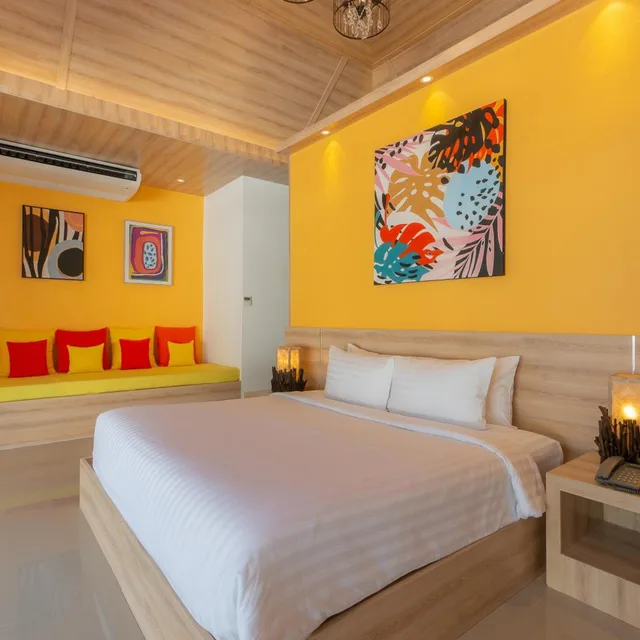 فيلا بمسبح خاص، Dhevan Dara Resort Spa 1/10