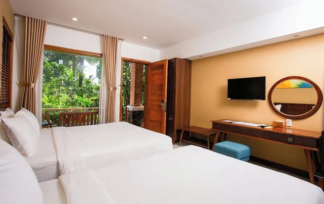 غرفة ديلوكس ثلاثية، Nadine Phu Quoc Resort 3/6
