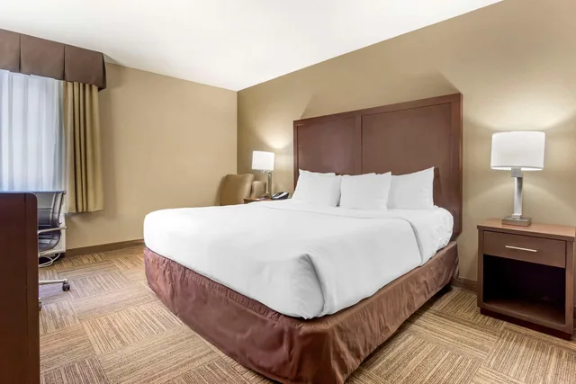 جناح بسرير كينج، Comfort Inn & Suites Sea-Tac Airport 2/5