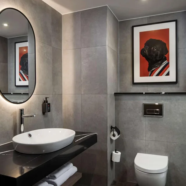 Superior, George View، Radisson RED Hotel, Liverpool 4/5
