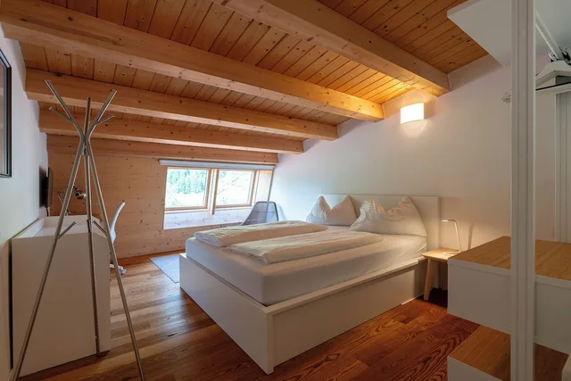 1 Bedroom, Panoramic, Penthouse, 2 Queen Beds, Mountain View, Sofa, Quercus Appartements 2/10