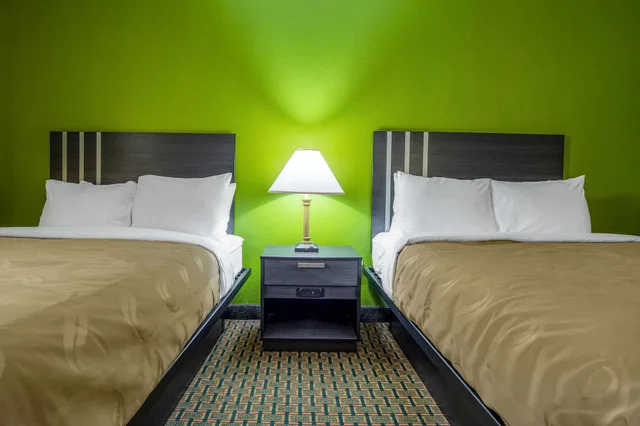 غرفة قياسية بسريرين كوين، Quality Inn West Columbia - Cayce 6/8