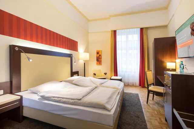 غرفة اقتصادية مزدوجة، ACHAT Sternhotel Bonn 2/2