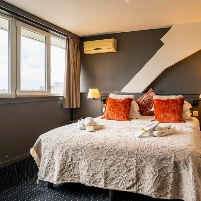 غرفة قياسية رباعية، Hotel Gravensteen 3/8