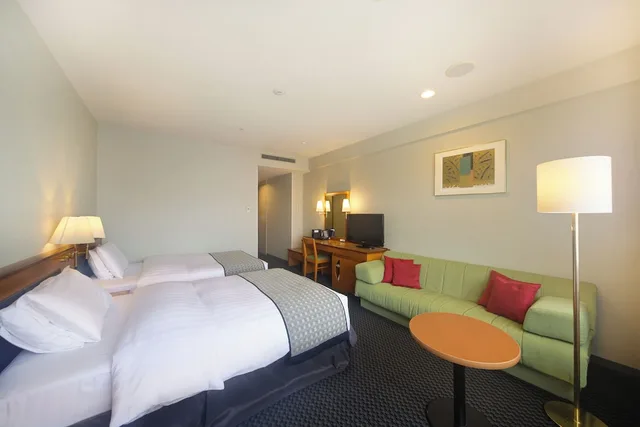 Room, Single, Twin Beds, Large, Hotel Nikko Nara 8/10