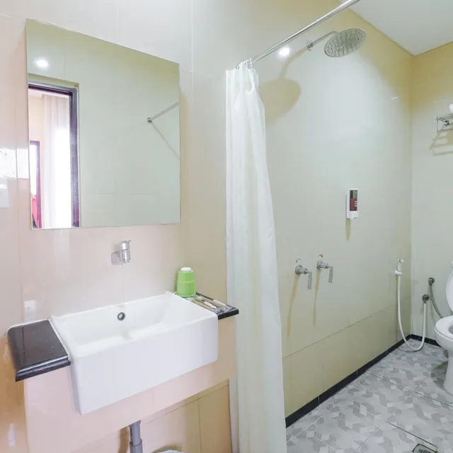 غرفة ديلوكس بسريرين منفصلين، Panen Hotel Bandung 2/2