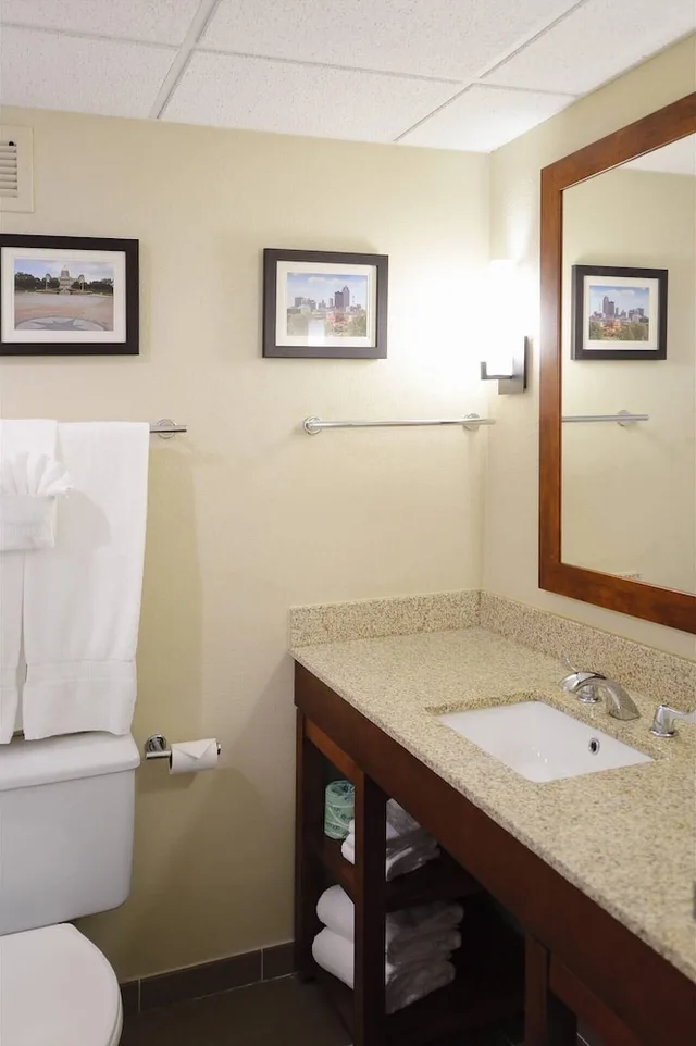 Standard, 2 Queen Beds, Comfort Inn & Suites Event Center 10/10
