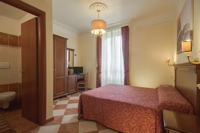 غرفة صغيرة مزدوجة، Hotel Romantica 4/8