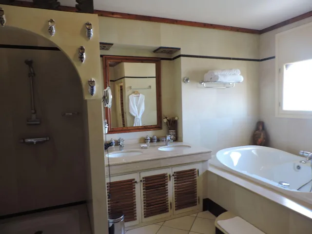 جناح بإطلالة على الحديقة، Villa Quietta 2/2