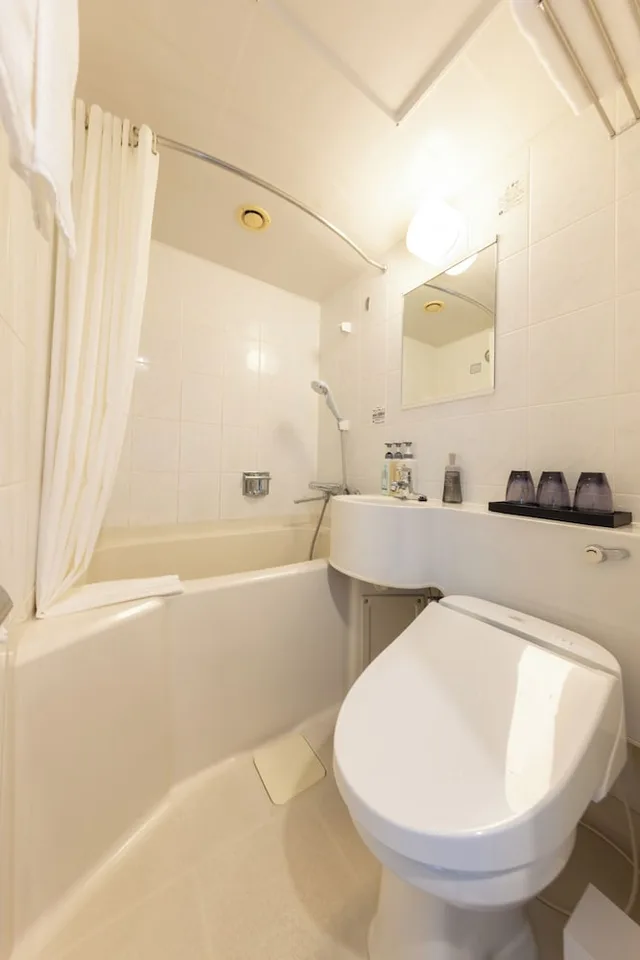 Room, Single, with Extra Bed، Hotel Keihan Tenmabashi 5/7