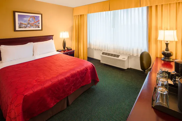 غرفة قياسية بسرير كوين، Knotts Berry Farm Resort Hotel 2/8