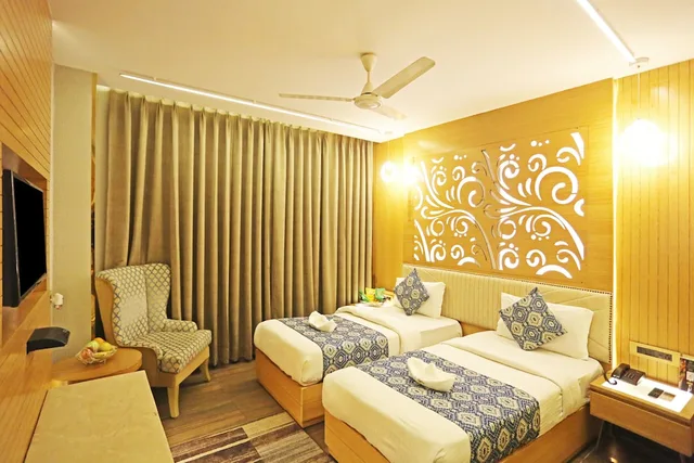 غرفة بريميوم بسريرين منفصلين، The Jrd Luxury Botique Hotel 2/10