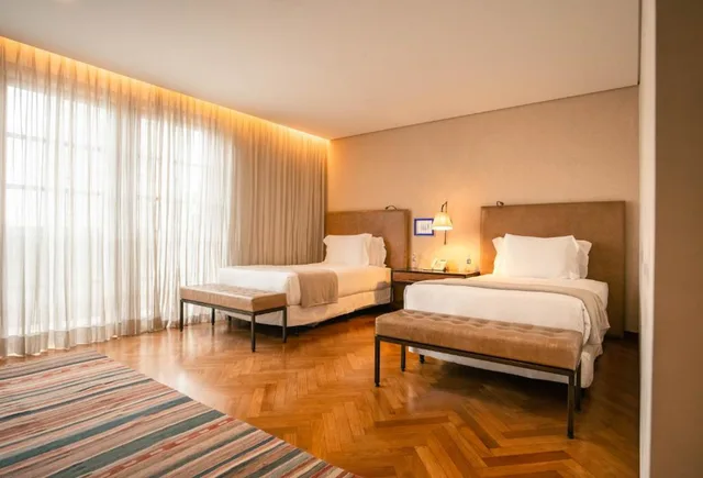 2 Bedrooms, Suite, Fasano Sao Paulo 1/2