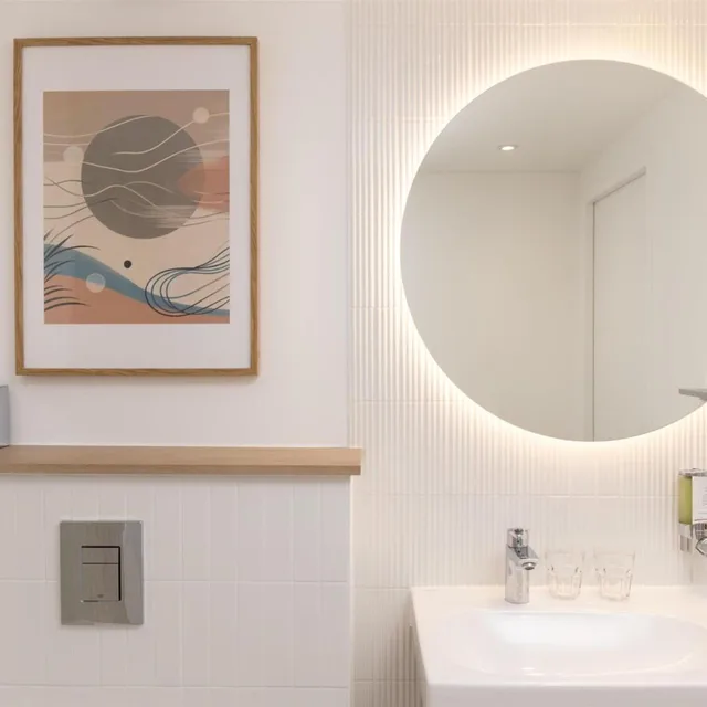 غرفة بسرير فردي، Hampton by Hilton Paris Charles de Gaulle Airport 9/10