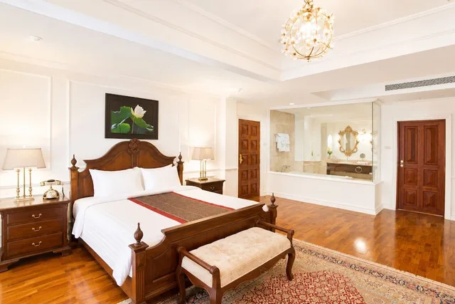 1 Bedroom, Heritage, Premier, Suite, King Bed، Dhavara Boutique Hotel 4/10