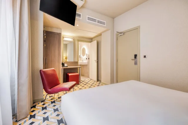 غرفة كلاسيكية بسرير كوين، Hotel Alma Grand Place 1/6