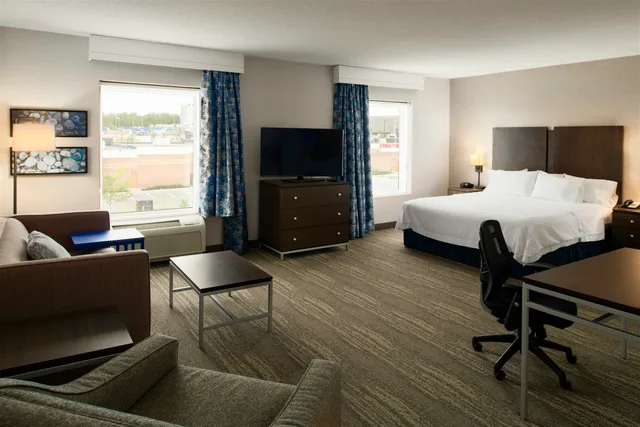 غرفة بسرير كينج لذوي الإعاقة، Hampton Inn Suites By Hilton Halifax Dartmouth 1/2