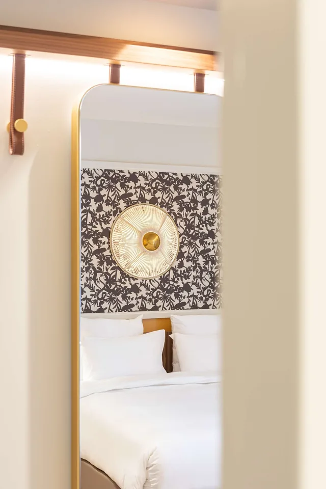 غرفة قياسية بسرير كوين، Hotel Yac Paris Clichy, a member of Radisson Individuals 4/6