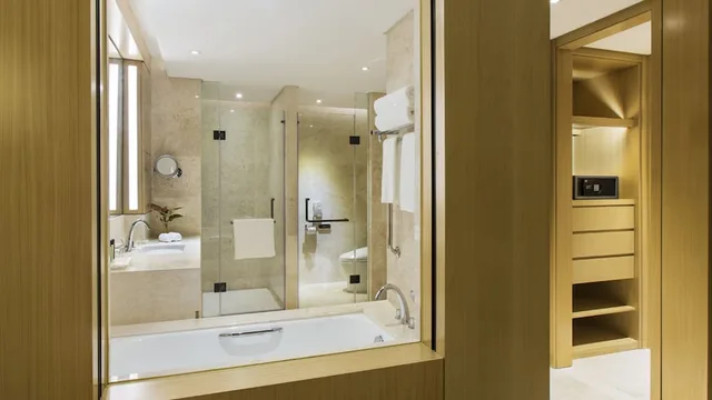 غرفة قياسية بسرير كينج، HOLIDAY INN NANJING QINHUAI SOUTH SUITES 4/4