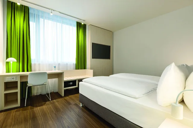 غرفة سوبيريور بسريرين منفصلين، Premier Inn Koblenz City 1/2