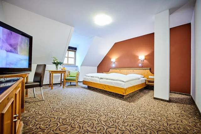 غرفة كلاسيكية مفردة، Posthotel Walhalla Regensburg Ost 2/3