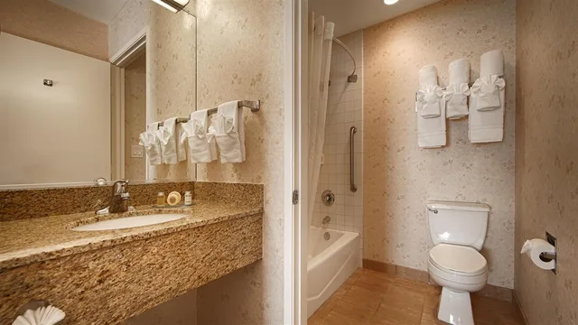 غرفة بسرير كينج لذوي الإعاقة، Lamplighter Inn Suites At Sdsu 1/1