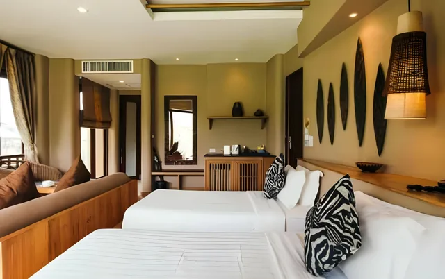 Skyline, Deluxe, Double and Twin Beds، Montis Resort 1/1