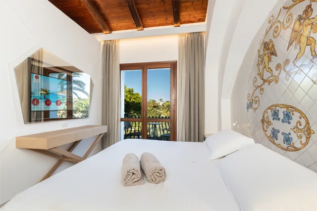 غرفة كومفورت بسرير مزدوج، Hotel La Bitta 3/10