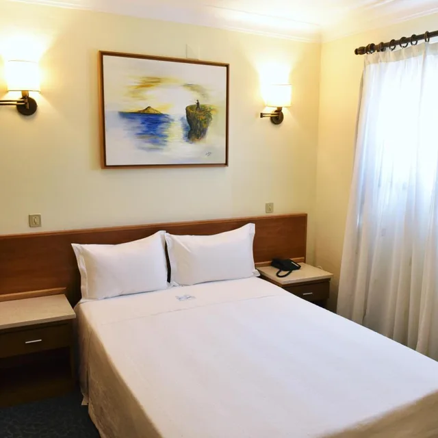 غرفة بسرير مزدوج، Hotel Aeroporto 1/10