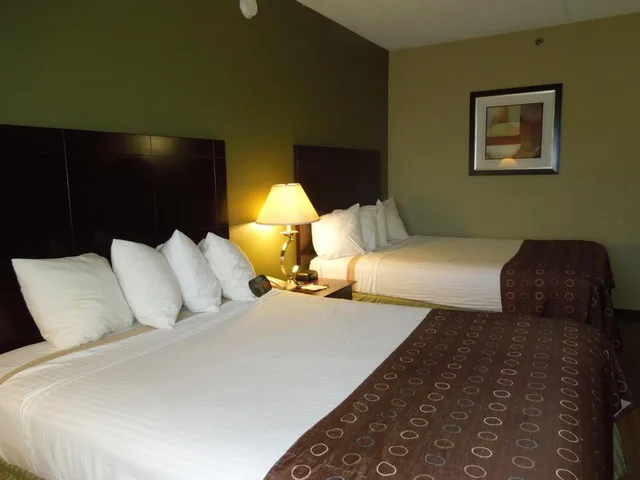 جناح بسرير كوين مع أريكة، Best Western Airport Inn And Suites Cleveland 5/10
