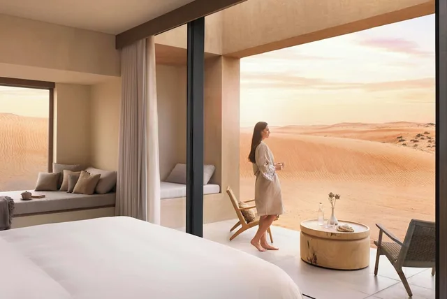 2 Bedrooms, Signature, Sunrise, Villa, Twin Beds, King Bed, Private Pool، The Ritz Carlton Ras Al Khaimah Al Wadi Desert 7/7