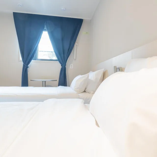 غرفة بسريرين منفصلين، Hotel Myeongdongjang 6/10