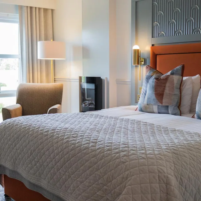 غرفة ديلوكس بسرير مزدوج، Smiths At Gretna Green Hotel 3/7